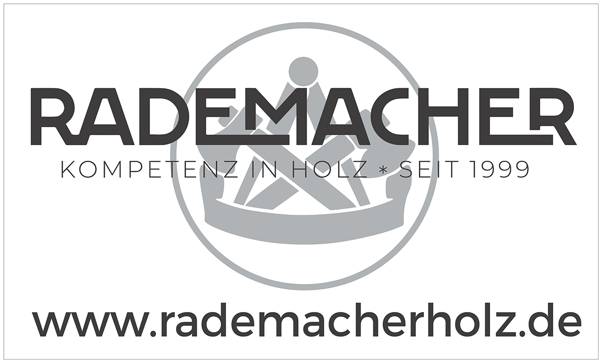 Logo des Ausbildungsbetriebs Rademacher Holz